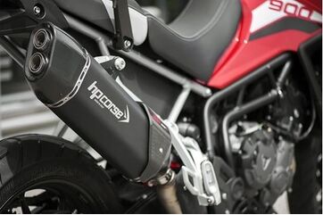 HP Corse / エイチピーコルセ  SP-3 Carbon 350 Black Exhaust | TRT850SP3350C-AB