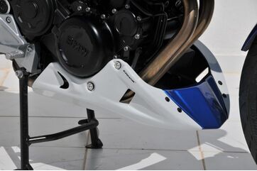 Ermax / アルマックス belly pan EVO 3 parts for F 800 R 2009/2012 metallic grey | 891027005
