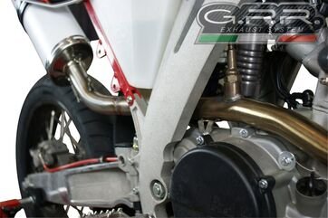 GPR / ジーピーアール デュアルボルトオンエキゾーストシステム EU規格 | KTM.45.ALB