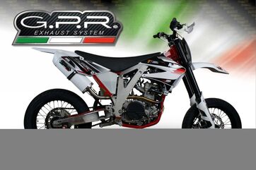 GPR / ジーピーアール スリップオンエキゾーストシステム EU規格 | KTM.76.ALB