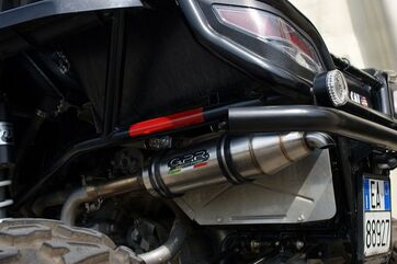 GPR / ジーピーアール Original For Artic Cat Wild Cat 1000 2012/14 Homologated スリッポンエキゾースト Deeptone Atv | ART.1.DEATV