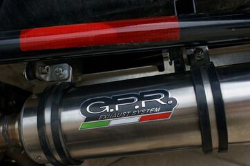 GPR / ジーピーアール Original For Artic Cat Wild Cat 1000 2012/14 Homologated スリッポンエキゾースト Deeptone Atv | ART.1.DEATV