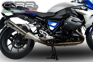 GPR / ジーピーアール Original For Bmw R 1200 Rs Lc 2015/16 Homologated スリッポンエキゾースト Powercone Evo | BMW.78.PCEV