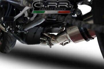 GPR / ジーピーアール Original For Yamaha Xsr 900 2016/20 E4 Homologated Full Exhaust Catalized M3 Inox | E4.CO.Y.186.CAT.M3.INOX