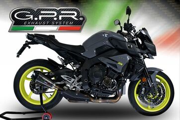 GPR / ジーピーアール Original For Yamaha Mt-10 / Fj-10 2016/20 E4 Homologated スリッポンエキゾースト Gp Evo4 Poppy | E4.Y.203.GPAN.PO