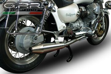 GPR / ジーピーアール Original For Moto Guzzi California 1100 2003/05 Pair Homologated スリッポンエキゾースト Catalized Vintacone | GU.58.03.CAT.VIC
