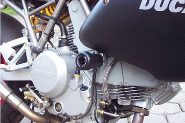 GSGモトテクニック クラッシュパッドセット Ducati 750 / 800 / 900S / SS-ie Nuda (2001 -) | 95490-D70