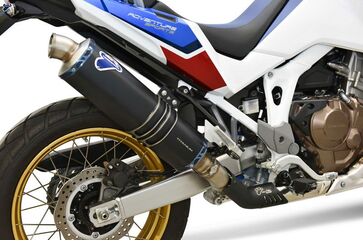 Termignoni / テルミニョーニ KIT SILENCER "BLACK" HOMOLOGATED, STAINLESS STEEL, BLACK TITANIUM, EU Homologated | H16608040INI