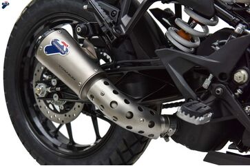 Termignoni / テルミニョーニ SLIP ON GP2R - RHT+LINK, TITANIUM, TITANIUM, Racing, Without Catalyzer | KT23094SO02
