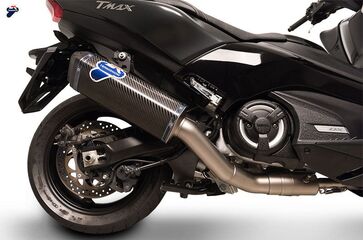 Termignoni / テルミニョーニ 2X1 Street ステンレス YAMAHA T MAX 530 (2017-2019) | Y11309000ICC