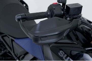 SW Motech Adventure handguard kit. Black. Suzuki V-Strom 800/800DE, GSX-S1000GX. | HDG.00.220.31501/B