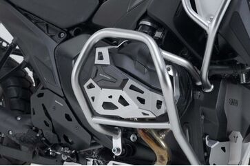 SW Motech Cylinder guard. Black/Silver. BMW R 1300 GS (23-). | MSS.07.975.10100