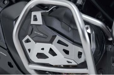 SW Motech Cylinder guard. Black/Silver. BMW R 1300 GS (23-). | MSS.07.975.10100