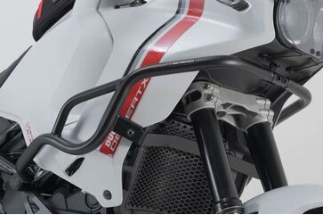 SW Motech Crash bar. Black. Ducati DesertX (22-). | SBL.22.995.10002/B