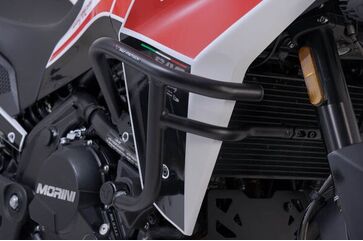 SW Motech Crash bar. Black. Moto Morini X-Cape 650 (21-). | SBL.23.017.10001/B