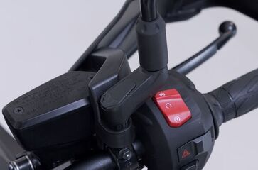 SW MOTECH / SWモテック ミラーエクステンション ブラック Suzuki V-Strom 800DE/1050DE, GSX-S1000GX. | SVL.05.503.10000/B