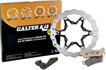 Galfer / ガルファー ブレーキキット フロント オーバーサイズ | KG082WFS