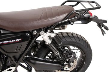 Hepco & Becker リアラックチューブタイプブラック Triumph Scrambler 1200 X (2024-) | 6587667 01 01