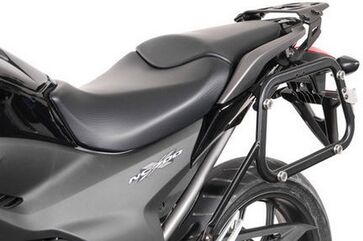 SW-MOTECH / SWモテック アドベンチャー ラゲッジセット シルバー Honda NC750 S/SD NC750 X/XD (14-15) | ADV.01.129.75000/S