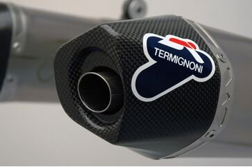 Termignoni / テルミニョーニ スリップオン ステンレス HONDA CRF 450 R (2014) | H121094IV