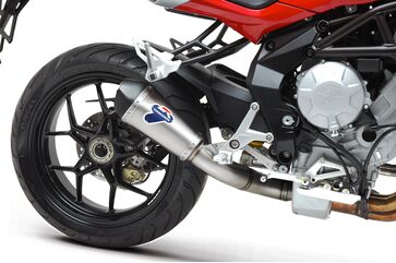 Termignoni / テルミニョーニ スリップオン チタンEU規格 MV AGUSTA BRUTALE B3 675-800 RIVALE (2012-2019) | MV09080TVT