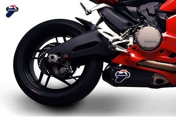 Ducati / ドゥカティ 959 ロワーフェアリング Akrapovic アクラポビッチ エキゾースト用 Artic ホワイト | 97180441A