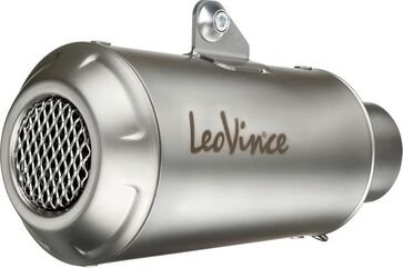 LeoVince / レオビンチ LV-10 ステンレススチール, スリップオン | 15233