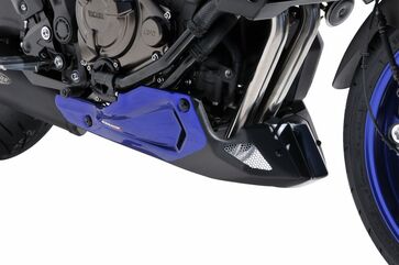 Ermax / アルマックス belly pan (3 parts ) for MT 07(fz 7 ) 2018-2019, satin black 2018/2019(tech black [mdnm6] ) | 8902Y84-58