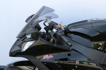 MRA / エムアールエー ZX 10 R - スタンダードウィンドシールド（OEMシェイプ） "OM" 2011-2015 | 4025066128792