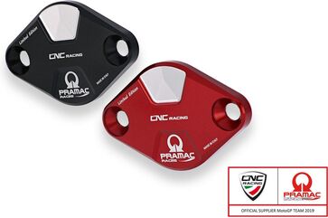 CNC Racing / シーエヌシーレーシング Timing inspection cover Ducati Panigale/Streetfighter V4 - Pramac Racing limited Edition, Red | CF266RPR