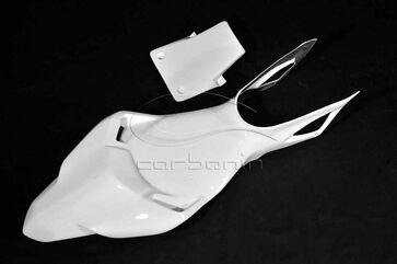 Carbonin / カーボニン シングルレースシート ロング (2 Pcs) Ducati 848 / 1098 / 1198 | D3300AF