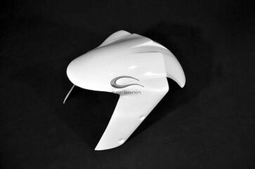 Carbonin / カーボニン フロントマッドガード Kawasaki ZX-6R, ZX-10 2011 | K15010AF