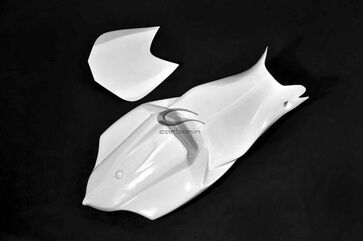 Carbonin / カーボニン シングルレースシート (2 Pcs) Suzuki GSX-R600/750 | S9300AF