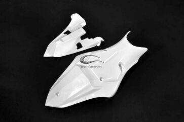 Carbonin / カーボニン シングルレースシート (2 Pcs) Yamaha YZF R1 | Y11300AF