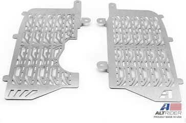 Altrider / アルトライダー Radiator Guards for the Honda CRF1100L Africa Twin/ ADV Sports - Silver | AT20-1-1102