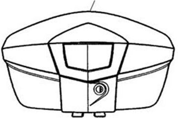 TRIUMPH / トライアンフ Foot Recessed | T2350758
