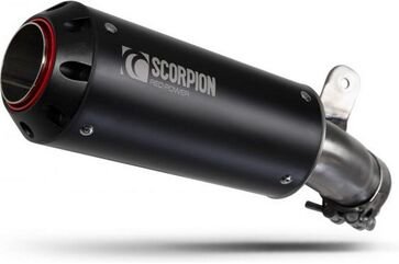 Scorpion / スコーピオンマフラー Red Power Slip-on Black Ceramic Coated Sleeve (NON EU HOMOLOGATED) | PSI125BCER