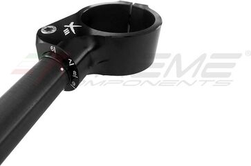 Extreme エクストリームコンポーネンツ GP ハンドルバー 15mm オフセット - 直径 51mm | SEMI GP 51