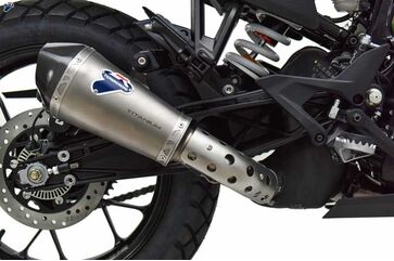 Termignoni / テルミニョーニ SLIP ON CONICAL+LINK, TITANIUM, TITANIUM, Racing, Without Catalyzer | KT23094SO01