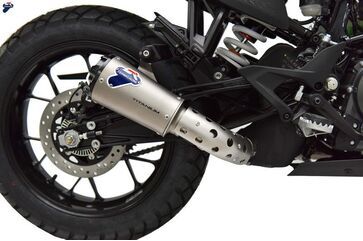 Termignoni / テルミニョーニ SLIP ON GP2R - RHT+LINK, TITANIUM, TITANIUM, Racing, Without Catalyzer | KT23094SO02