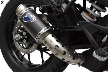Termignoni / テルミニョーニ SLIP ON GP CLASSIC+LINK, STAINLESS STEEL, CARBON, Racing, Without Catalyzer | KT23094SO05
