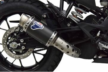 Termignoni / テルミニョーニ SLIP ON GP CLASSIC+LINK, STAINLESS STEEL, CARBON, Racing, Without Catalyzer | KT23094SO05