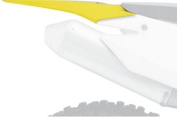 POLISPORT REAR FENDER YELLOW | 8554600001
