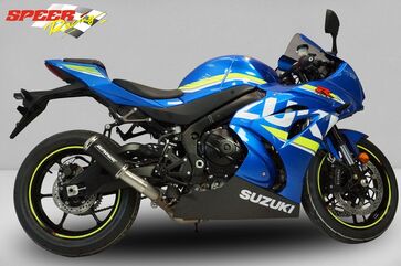 Bodis (ボディス) GPC-RS-GE スリップオンマフラー ステンレスブラック | SGSXR1000-132