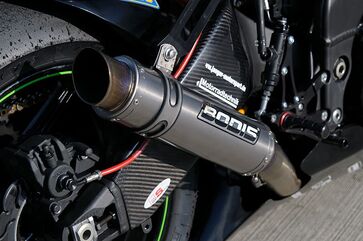 Bodis（ボディス）フルエキゾーストシステム ステンレス/フルチタン GP1 for NINJA ZX-10R(08-10) | KZX10R-043