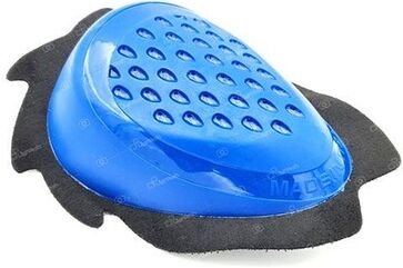 LighTech / ライテック Kneesliders Dropper (Pair), Color: Blue | SAPDROBLU