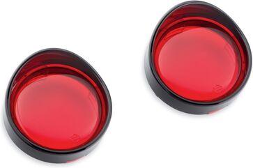 ハーレーダビッドソン ターンシグナル バイザー トリムリング ブラック | 73344-09