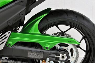 Ermax / アルマックス gb AR for ZZR 1400/zx 14R 2009 and 2011 green nacre (candy lime green ) | 730324064