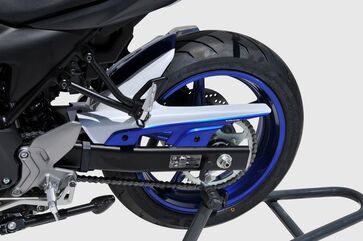 Ermax / アルマックス hugger arriere (with chain guard intégré ) for SV 650 N 2016-2019, light metallic blue 2016/2019(metallic triton blue [ysf] ) | 730461113