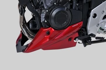 Ermax / アルマックス belly pan (3 parts ) for CB 500 X 2016-2018, metallic red 2018(candy cromosphere red [r 381] ) | 8901H6156